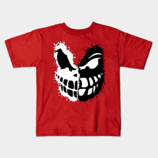 Scary mask Kids T-Shirt